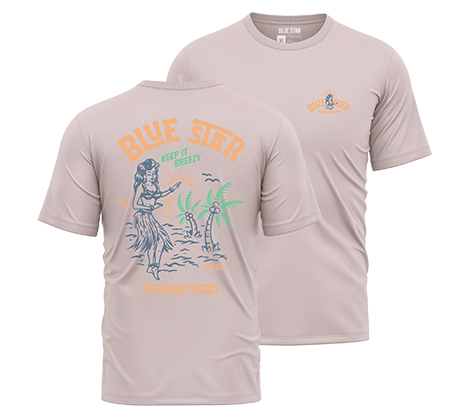 Hula Girl Tee